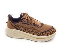 Tamaris 23705 Sneaker En Tissu Avana-Léopard Plateforme 5 Cm Semelle Caoutchouc