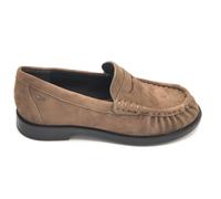 Tamaris 24251 Mocassin Camoscio Arricciato Taupe Semelle Caoutchouc 6/7