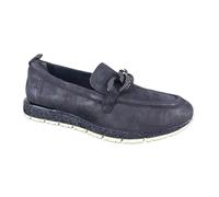 Tamaris - 24711 Mocassins - Femme - Chaussures - Bleu - Taille: 37 EU