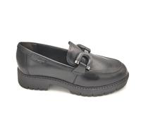 Tamaris 24740 Mocassino En Cuir Noir Accessoire Fond Armé 6/7