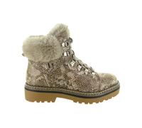 Tamaris - 26263 Bootie - Femme - Chaussures - Beige - Taille: 41 EU