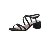 Tamaris Sandales à talon 1-28204-42 001 noir à lanières Large Taille 37 EU