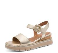 Sandales et nu-pieds Tamaris 28247-46 pour Femme 39 Or et bronze