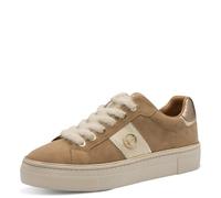 Tamaris Adult Master Da.-Schnürer Rose, Daim Chameau, 38 EU
