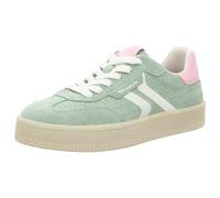 Tamaris Baskets basses en cuir pour femme 1-23723-44 779 M2372344 Menthe, 799 Mint Combi, 40 EU