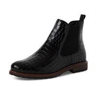 Tamaris Adulte Master Article 1-25056-41/003 003 Autres, Blk Lea Croco, 40 EU