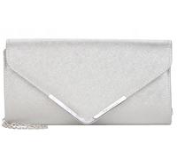Tamaris Amalia Clutch Bag Silver