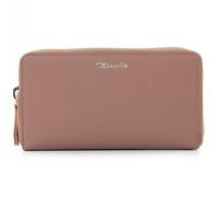 Tamaris Amanda Porte-monnaie en cuir 19 cm brun