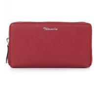 Tamaris Amanda Porte-monnaie en cuir 19 cm rouge