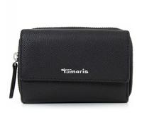 Tamaris Amanda Portefeuille en cuir 14 cm noir