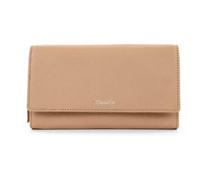 Tamaris Amanda Portefeuille en cuir 18 cm brun