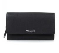 Tamaris Amanda Portefeuille en cuir 18 cm noir