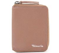 Tamaris Amanda Portefeuille en cuir 8,5 cm brun