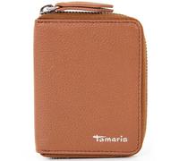 Tamaris Amanda Portefeuille en cuir 8,5 cm brun