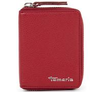 Tamaris Amanda Portefeuille en cuir 8,5 cm rouge