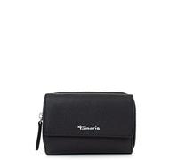 Tamaris Amanda Portefeuille en cuir 14 cm noir