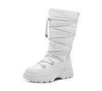 Tamaris WL Long Boot 1-26615-45 Bottes de neige pour femme Blanc Taille 39 EU, Blanc., 39 EU