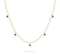 Tamaris Argent 925 IP Or TJ-0540-N-45 Argent 925 IP Or, 45, Argent, Zircone cubique