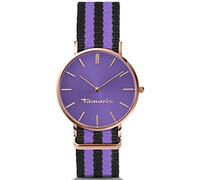 Tamaris - B0126519- Montre Femme - Quartz - Analogique - Bracelet Textile multicolore