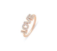 Tamaris Bague Femme TJ-0712-R-52 en argent 925 IP or rose avec zircons
