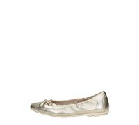 Tamaris Ballerine pour femme 1-22107-42 Or Taille 37 EU