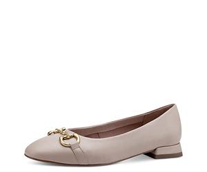 Tamaris Ballerine 1-1-22107-20, Rose poudré, 7 UK