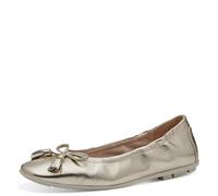 Tamaris Ballerine pour femme 1-22107-42 Or Taille 37 EU