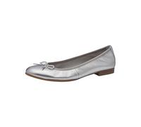 Tamaris Femme Ballerine cuir plate métallique 40 EU