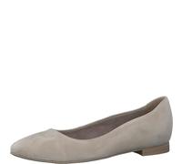 Tamaris Ballerine à Talon Bloc pour Femme, Beige, 42 EU