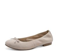 Tamaris Ballerine élégante pour Femme Beige EU 38, Taupe, 38 EU