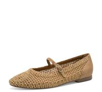 Tamaris Ballerine élégante pour Femme, Mat, 42 EU