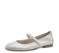 Tamaris Ballerine élégante pour Femme, métal, 41 EU