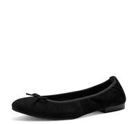 Tamaris Ballerine élégante pour Femme Noir Pointure 41, Noir, 41 EU