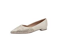 Tamaris ballerine plate femme blanc 36 EU