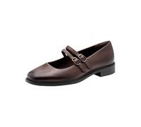 Tamaris Ballerine Plate pour Femme avec Sangle Marron (Mahogany), 41