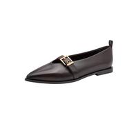 Tamaris Ballerine Plate pour Femme avec Sangle Marron (Mahogany), 42