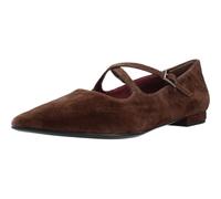 Tamaris Ballerine Plate pour Femme avec Sangle Marron (Mocca), 37