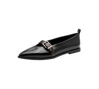 Tamaris Ballerine Plate pour Femme avec Sangle Noir (Black Comb), 42