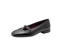 Tamaris Ballerine Plate pour Femme avec Sangle Noir Taille 42