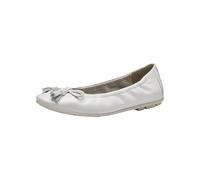 Tamaris Ballerine pour Femme 1-22107-42, Blanc., 39 EU