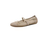 Tamaris Ballerines à lanières beige, Taille 40