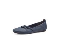 Tamaris Femme Ballerine avec bride plate bleu 42 EU