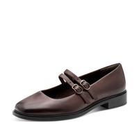 Tamaris Ballerines à lanières chocolat, Taille 37