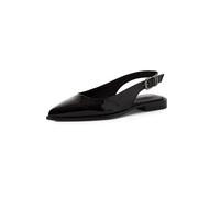 Tamaris Ballerines à lanières noir, Taille 38