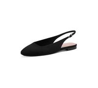 Tamaris Ballerines à lanières noir, Taille 41