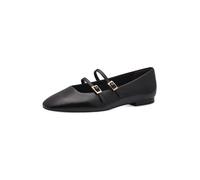 Tamaris Ballerines à lanières noir, Taille 41