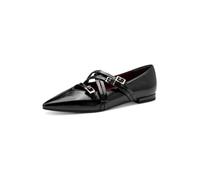 Tamaris Ballerines à lanières noir, Taille 42