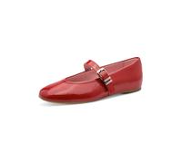 Tamaris Ballerines à lanières rouge, Taille 39