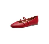 Tamaris Ballerines à lanières rouge, Taille 39