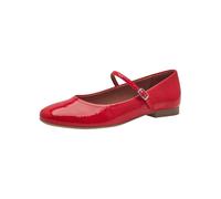 Tamaris 1-22122-42 Ballerines pour Femme, Rouge, breveté, 40 EU, Couleur : Rouge., 40 EU